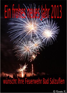 Neujahrsgruss