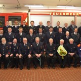 Gruppenfoto Feuerwehr bad Salzuflen Löschgruppe Retzen