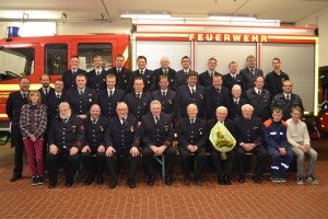Gruppenfoto Feuerwehr bad Salzuflen Löschgruppe Retzen