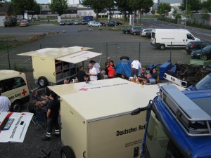 Es gab Kaffee…
