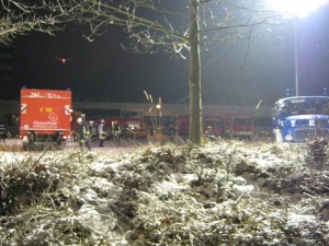 Die Einsatzleitung 