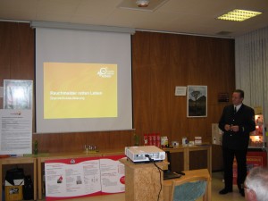 Darstellung der Brandgefahren und Hinweise zur Auswahl, Installation und Funktionsweise von Rauchmeldern