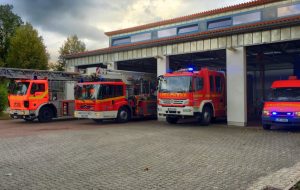 Fahrzeughalle