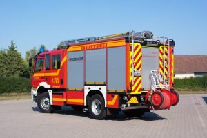 HLF 10 - Heck mit Haspel