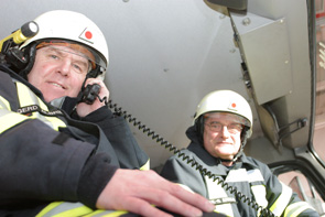 Gerd Albrink und Karl-Heinz Kowalski